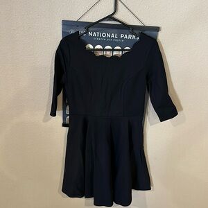 Black Lulus dress